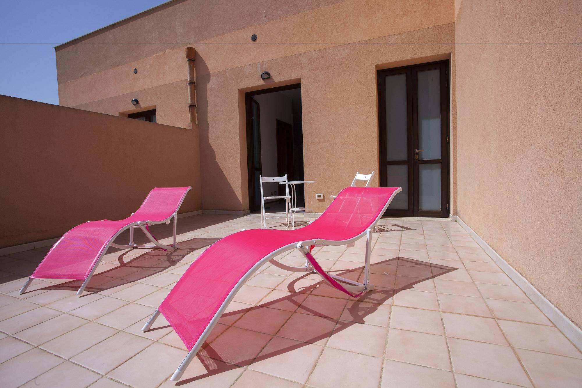 Hotel Achibea San Vito Lo Capo Esterno foto