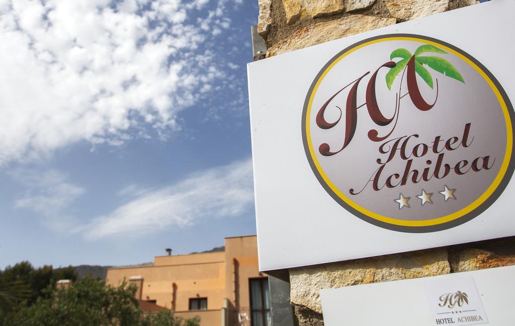 Hotel Achibea San Vito Lo Capo Esterno foto