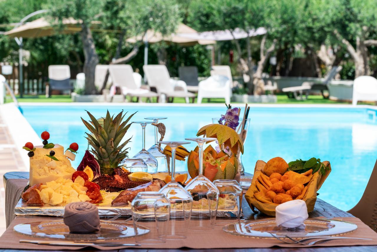 Hotel Achibea San Vito Lo Capo Esterno foto